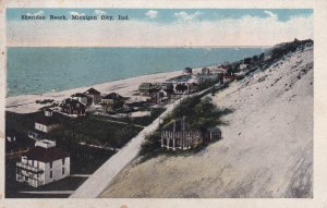 MICHIGAN CITY, Indiana, 1910-1920s; Sheridan Beach