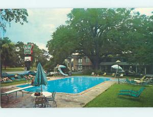 Unused Pre-1980 OAK PARK INN Brunswick Georgia GA L0377@