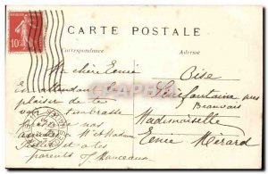 Paris Old Postcard The Medici Fountain