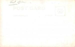 Long Beach California Post Office Ruins Disaster Real Photo Postcard J59508