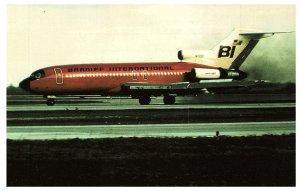 Braniff International Boeing 727 Historical Aircraft Postcard