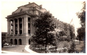 Michigan Battle Creek  Sanitarium Northern View  RPC