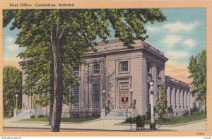 COLUMBUS, Indiana, 1930-1940s; Post Office