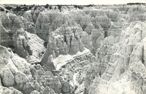 United States Grand Canyon on the South Dakota Bad Lands scenic 1952 