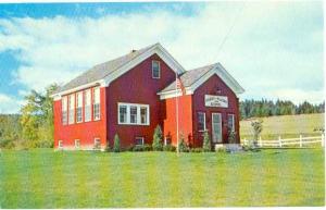The Cabot Plain Schoolhouse Cabot Vermont VT