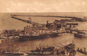 BR75071 dover harbour view ship bateaux  uk