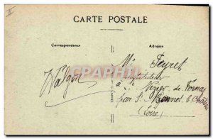 Old Postcard Folklore Saltmarsh Croisic Panorama to the Bourg de Batz