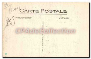 Old Postcard Arcy sur Cure General view