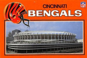 Riverfront Stadium , Cincinnati, Bengals  