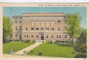 North Carolina Marion McDowell County Court House