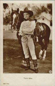 CPA Tom Mix FILM STAR (1070368)