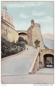 Montee De MONACO, 1900-1910s