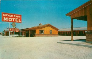 TX, Amarillo, Texas, Silver Spur Motel, McCormick Co. No. 2555