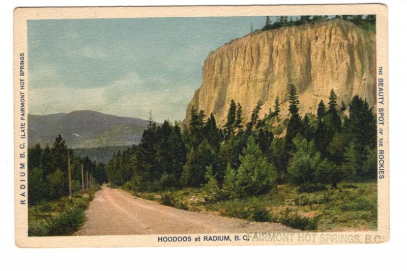 Hoodoos, Radium, Airmont Hot Springs, British Columbia