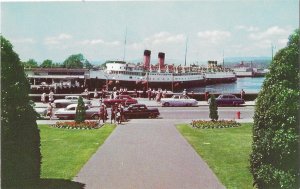 Harbor of Victoria British Columbia Canada as Seen from Empress Hotel