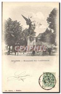 Roanne - Monument Fighters - Old Postcard