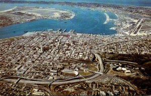 California San Diego Aerial View