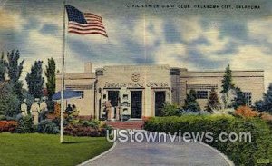 Civic Center USO Club - Oklahoma Citys, Oklahoma