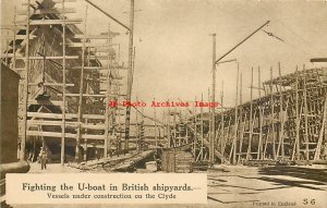 English World War I Propaganda, Fighting the U-Boat in British Shipyards