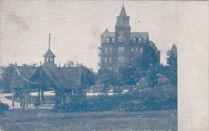 Pennsylvania Reading Saint Josephs Hospital From City Park 1906
