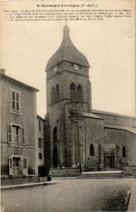 CPA St-GERVAIS-d'Auvergne (P.-de-D.) (244470)