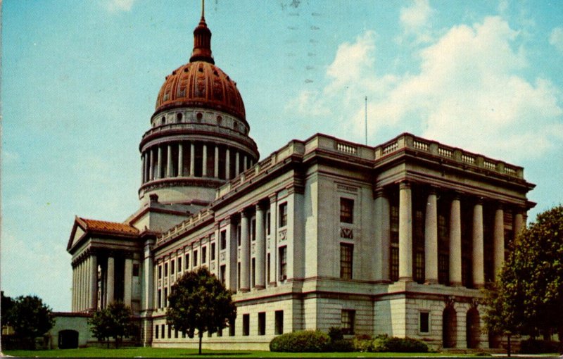 West Virginia Charleston State Capitol Building 1962