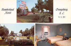 Slumberland motel Orangeburg, South Carolina