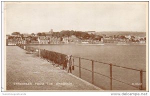 Scotland Stranraer From The Harbour