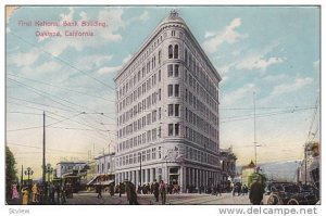 First National Bank Building, Oakland, California, PU-1911