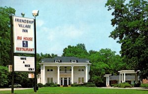 Georgia Hazlehurst Friendship Village Inn & Big House Restaurant