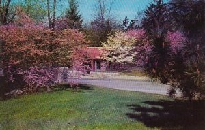 Entrance To Potawatomi Inn Angola Indiana