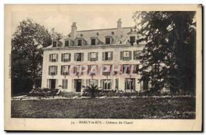 Old Postcard Marly Le Roi Chateau Du Kennel