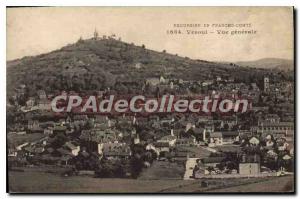 Postcard Old Vesoul Vue Generale