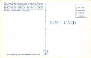 Hopi Indian Snake Dance Arizona, USA 