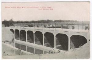 Tri State Canal Bridge over Waste Way Morrill Nebraska 1910c postcard