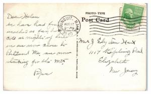 1940 Day's Village Cottages, Old Orchard Beach, Maine Postcard