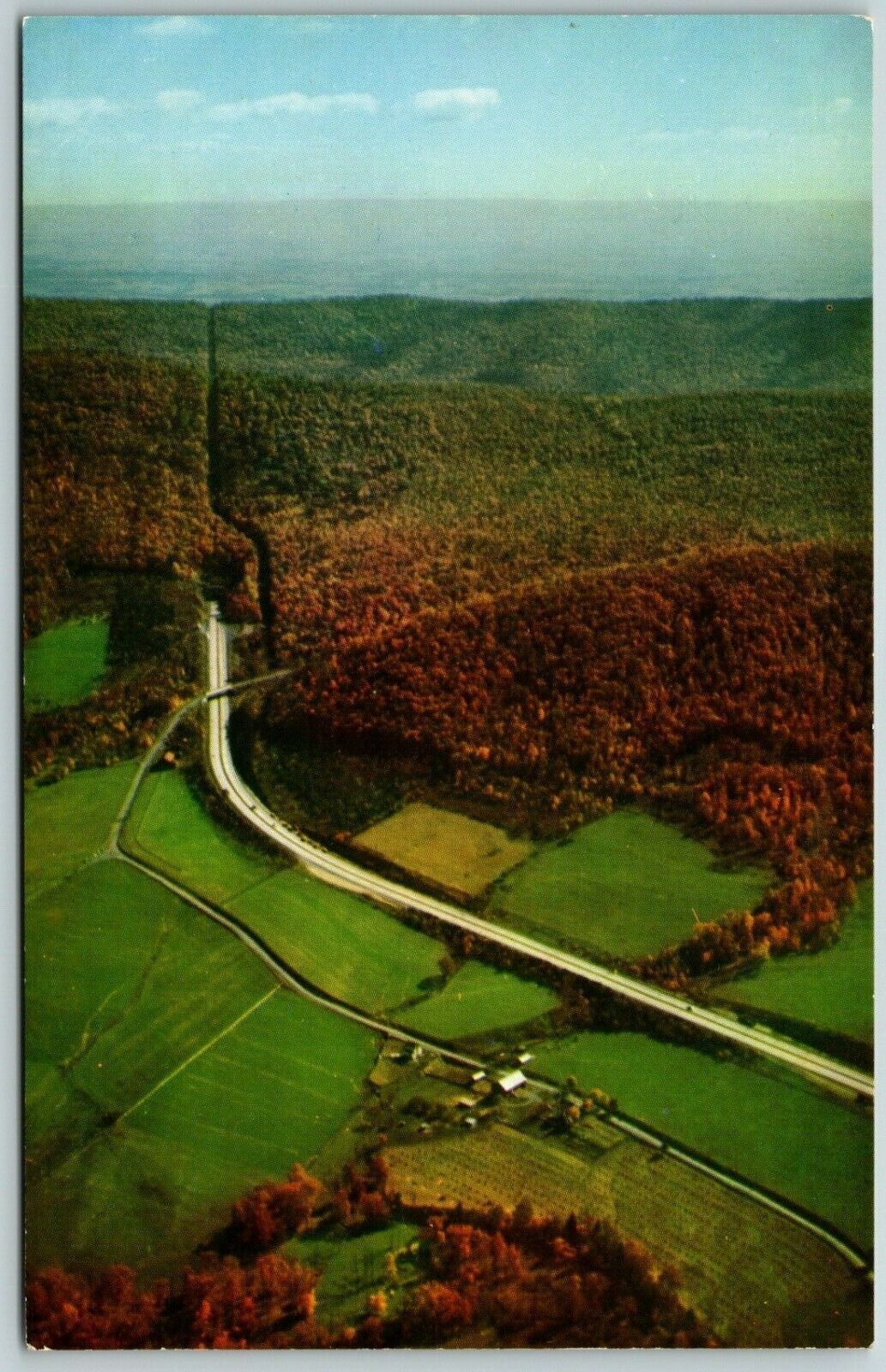 Western Entrance to Blue Mountain Tunnel, Pennsylvania Turnpike