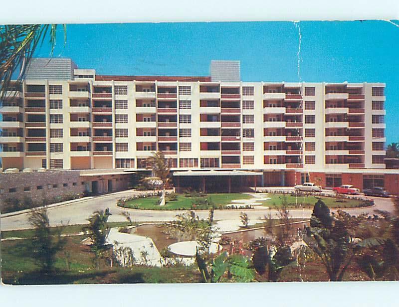 Pre-1980 HOTEL SCENE Ocho Rios Jamaica F6509