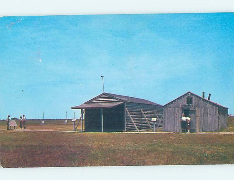 Pre-1980 WRIGHT BROTHERS CAMP BUILDINGS Kill Devil Hills - Outer Banks NC H6038