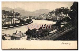Old Postcard Salzburg