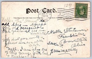 K20/ Buffalo New York Postcard c1910 Fleischmann's Rathskeller Band 89