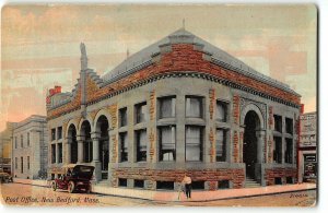 New Bedford, Massachusetts - Post Office - c1910 Postcard