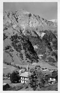 BR40864 LEs contamines montjoie et le mt joly   France