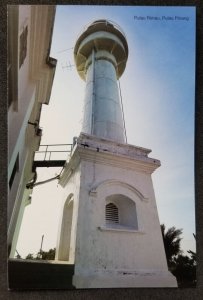 [AG] P816 Malaysia Penang Pulau Rimau Lighthouse Building (postcard) *New