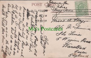 Genealogy Postcard - Hoye - 5 Wigram Road, Wanstead, Essex RS8839