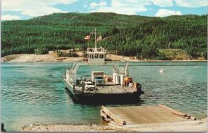 Needles - Fauquier Ferry Ship BC British Columbia Highway 6 Vintage Postcard D61