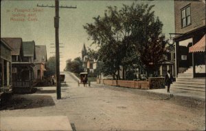 Moosup CT Prospect St. Looking West c1910 Postcard