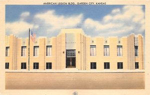 American Legion building Garden City Kansas  