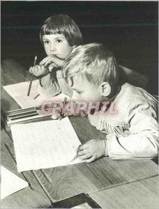 Postcard Modern Photo Ciccione Children