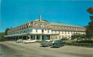 Twin Mountains New Hampshire Twin Mountain Hotel 1950s Sieburg Postcard 21-8031